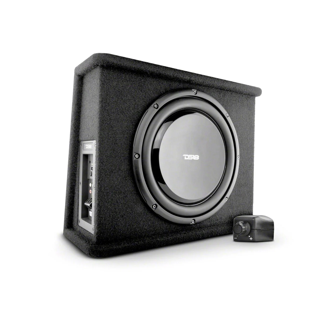 DS18 12-Inch Shallow Subwoofer Base Package; 700 Watts (Universal; Some Adaptation May Be Required)