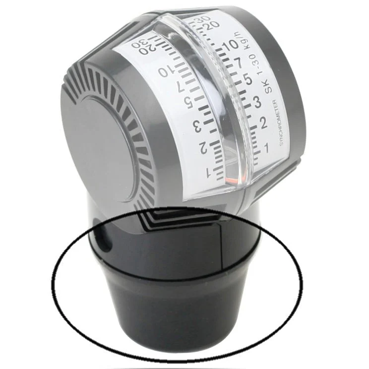 Dual Carburetor Synchronizer Small Adapter Boot Only For Weber