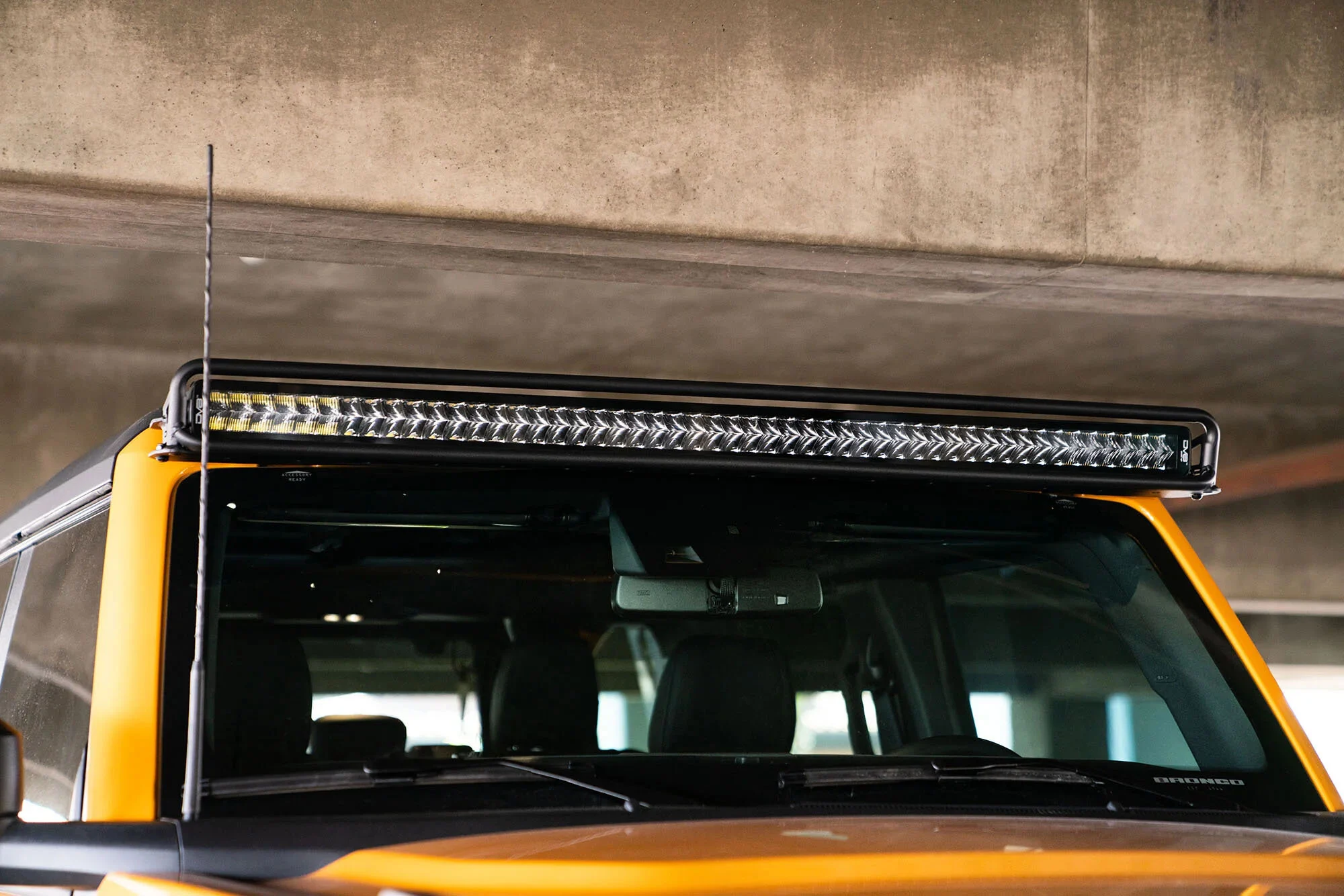 DV8 Offroad LBBR-01 52" LED Light Bar Mount for 21-26 Ford Bronco