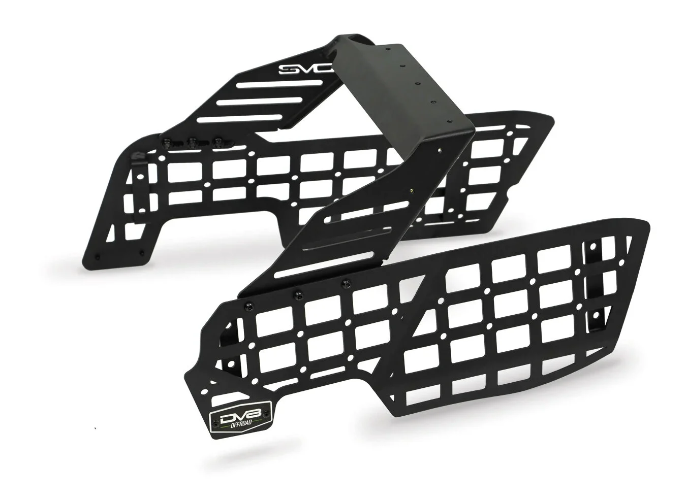 DV8 Offroad CCBR-01 Center Console MOLLE Panels & Bridge for 21-26 Ford Bronco