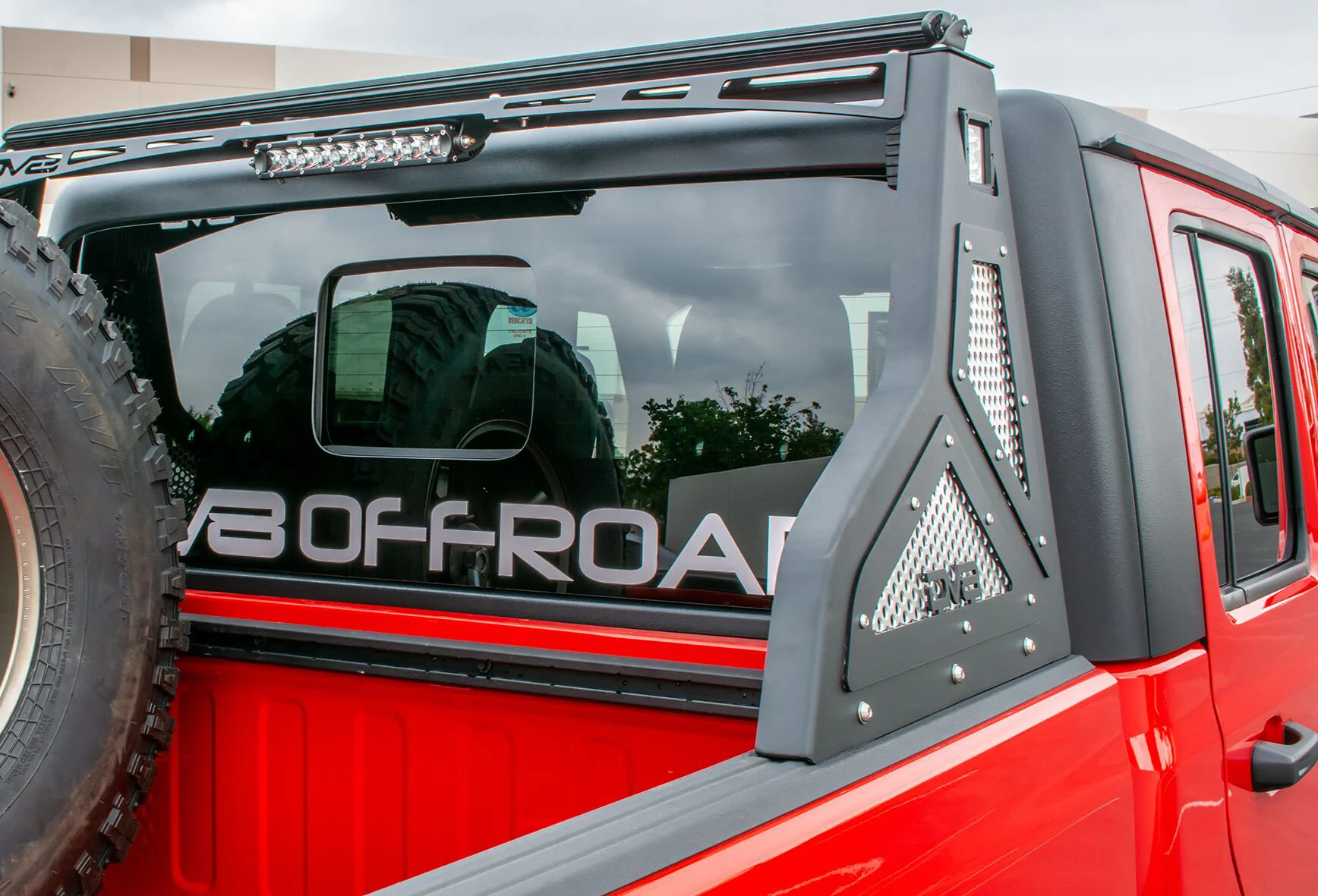 DV8 Offroad RRGL-01 Chase Rack for 20-21 Jeep Gladiator JT