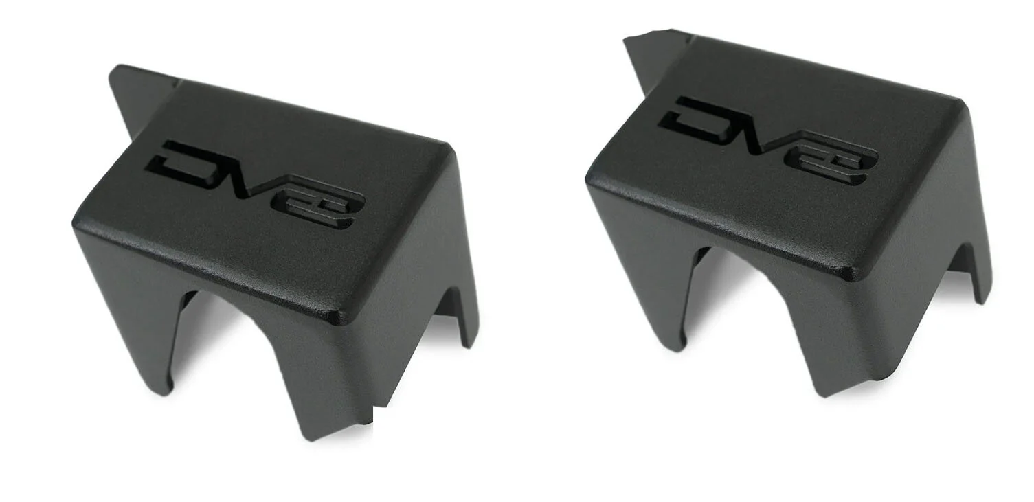 DV8 Offroad LBBR-07 Crash Bar Caps for 21-26 Ford Bronco