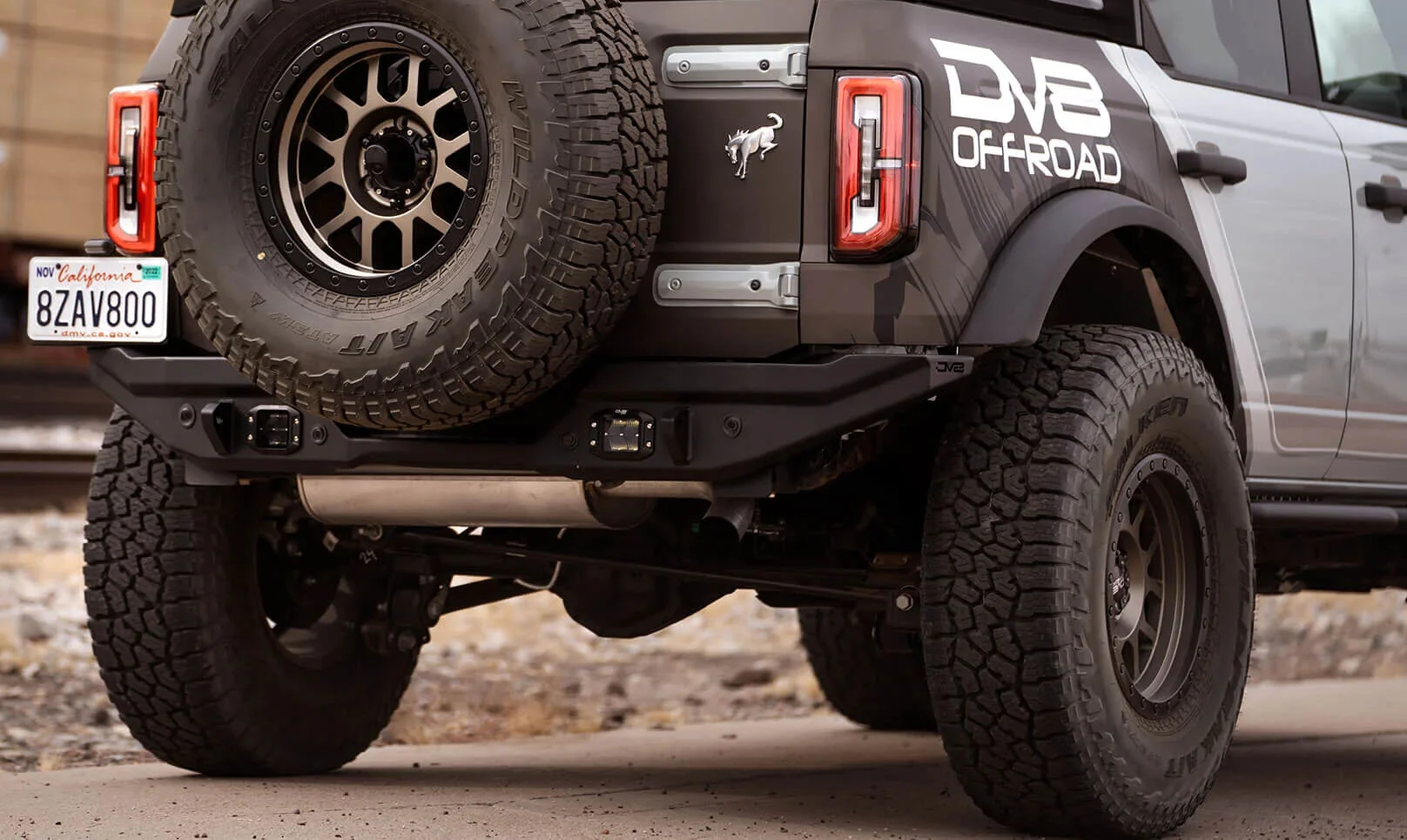DV8 Offroad RBBR-02 FS-15 Series Rear Bumper for 21-26 Ford Bronco