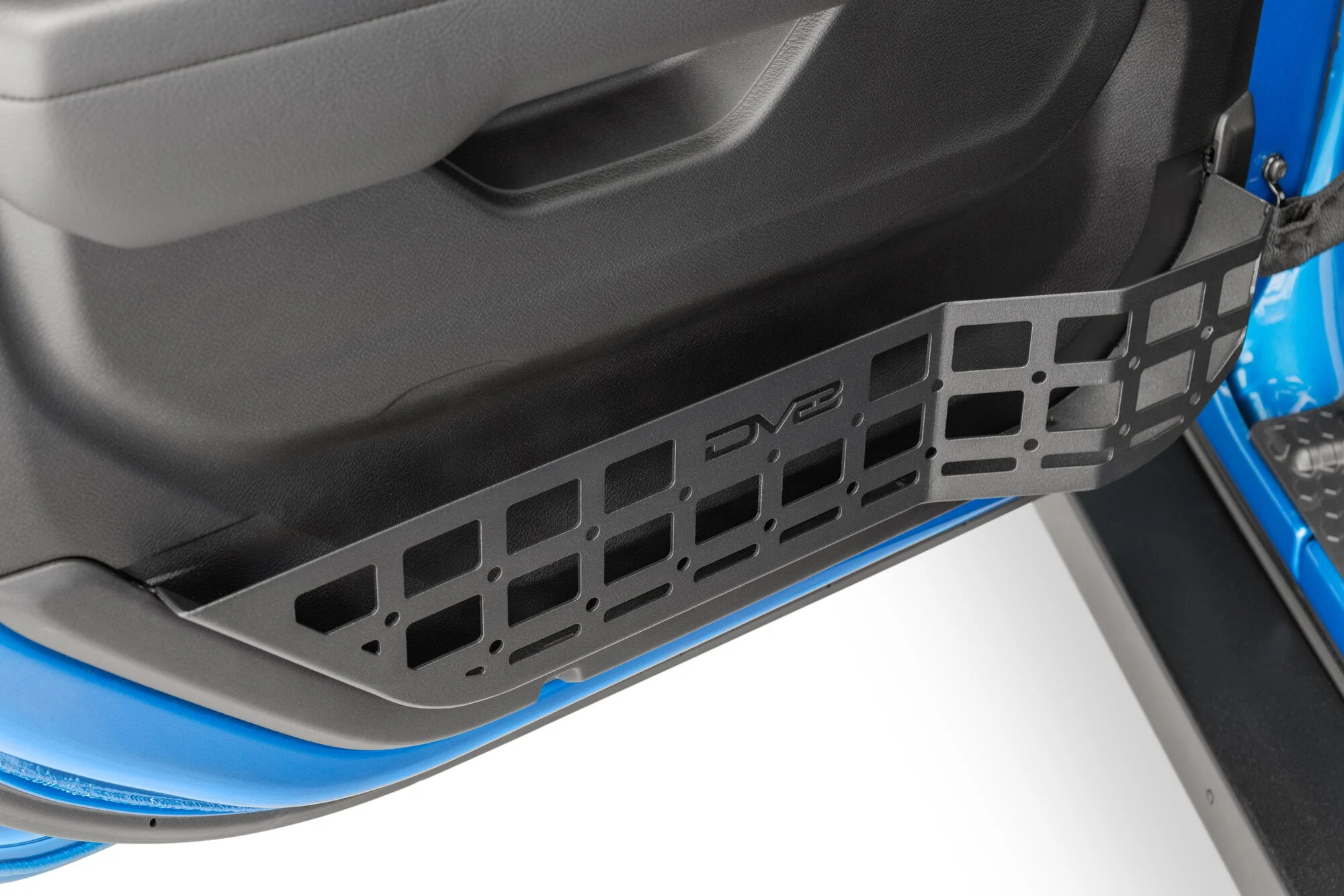 DV8 Offroad  Door Pocket MOLLE Panels for 18-26 Jeep Wrangler JL and Gladiator JT - Standard Front Door Pockets for 18-26 Jeep Wrangler JL & Gladiator JT with Manual Seats