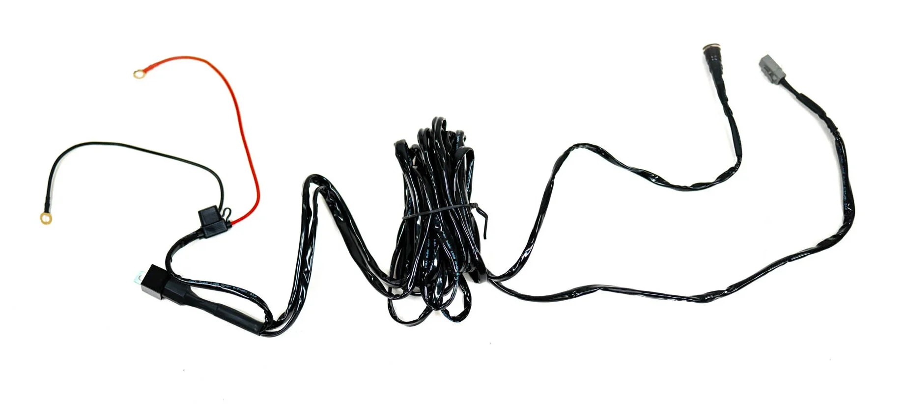 DV8 Offroad UNWH-01 60 Amp Wire Harness with Switch & DTP Connector