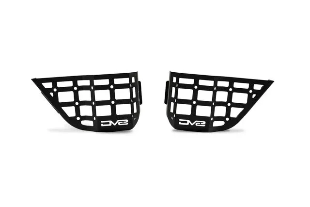 DV8 Offroad  Pocket MOLLE Panels for 11-18 Jeep Wrangler JK