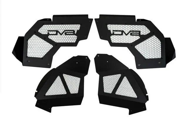 DV8 Offroad INFEND-06FB  Front Inner Fenders for 18-24 Jeep Wrangler JL & Gladiator JT