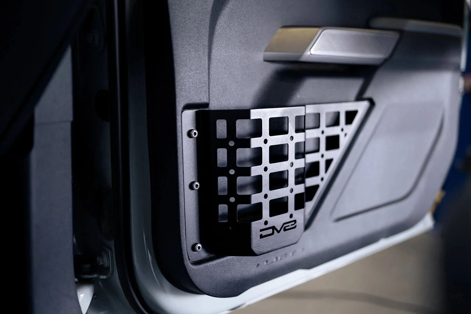 DV8 Offroad  Door Pocket MOLLE Panels for 21-26 Ford Bronco