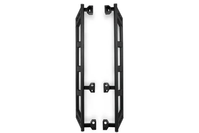 DV8 Offroad SRJL-07 FS-15 Series Rock Sliders for 18-24 Jeep Wrangler  JL Unlimited 4-Door