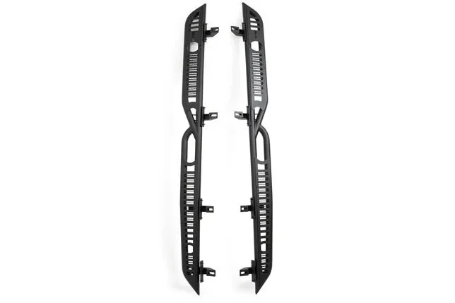 DV8 Offroad SRGL-08 OE Plus Side Steps for 20-24 Jeep Gladiator JT