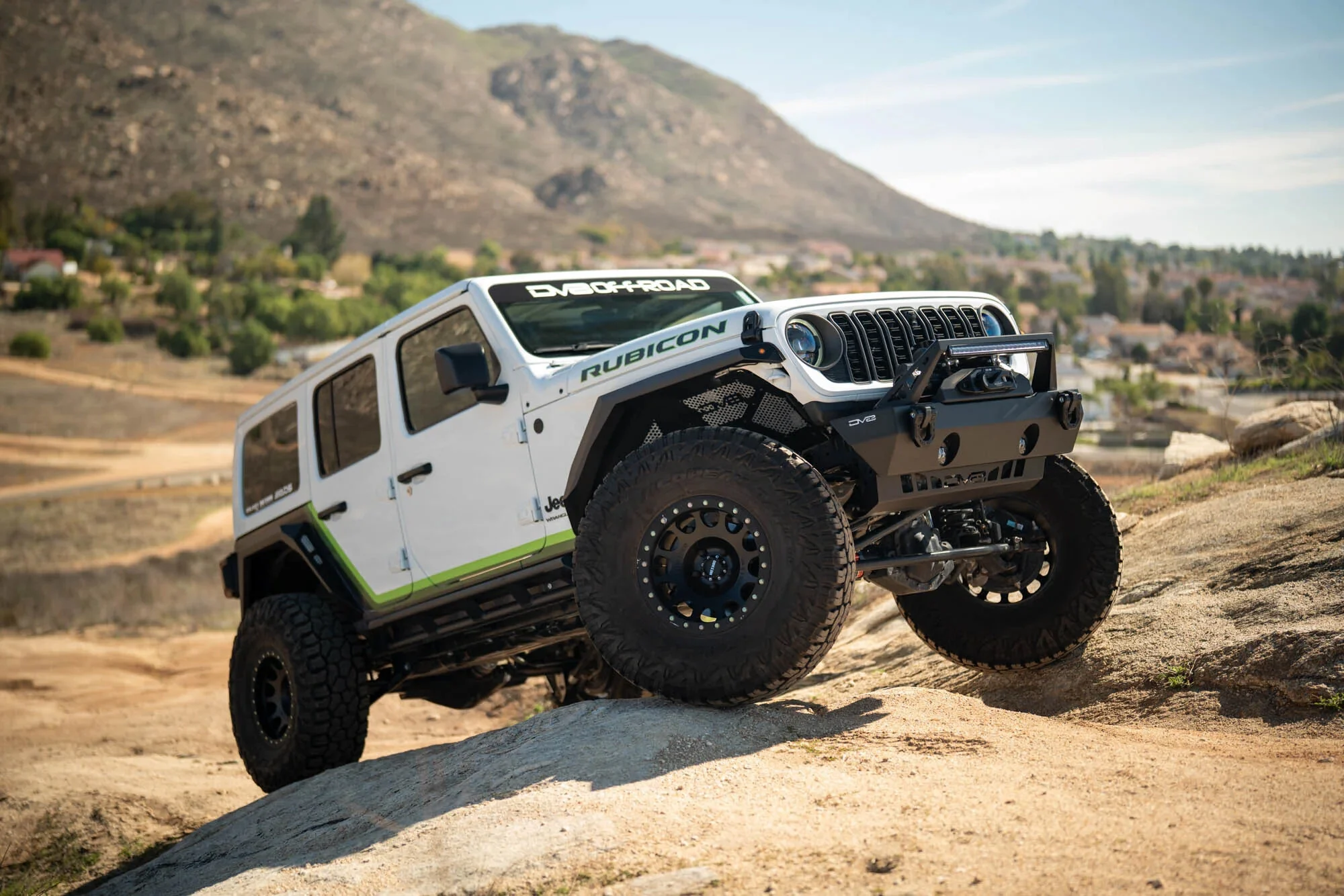 DV8 Offroad FDJL-09 Armor Fender Flares for 18-26 Jeep Wrangler JL