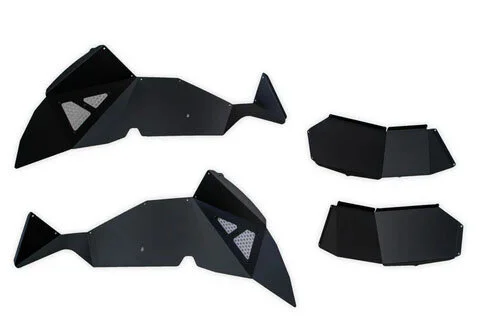 DV8 Offroad INFEND-06RB Rear Inner Fenders for 18-25 Jeep Wrangler JL