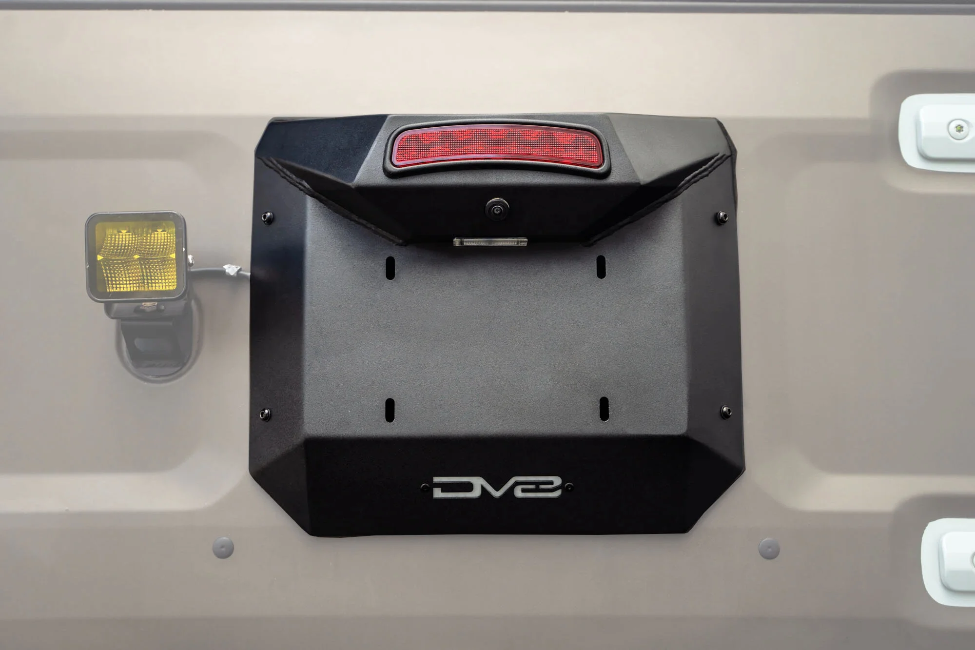 DV8 Offroad TSBR-01 Spare Tire Delete for 21-26 Ford Bronco