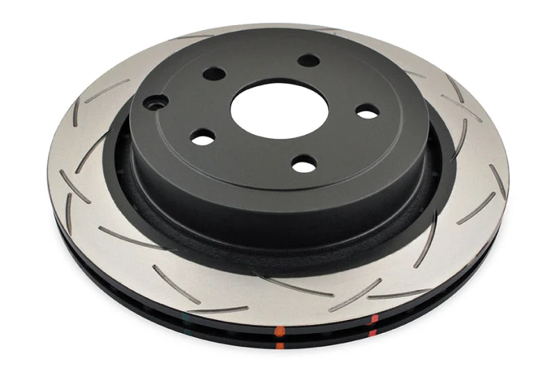 DBA 09 Pontiac G8 V8 6.0L Rear Slotted 4000 Series Rotor