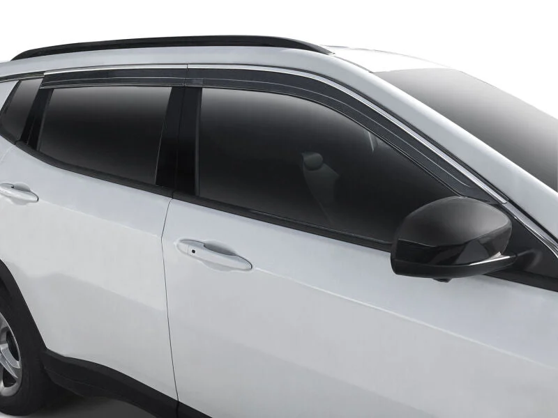 Husky Liners 14-24 Jeep Cherokee Ventvisor Low Profile (4pc) - Chrome
