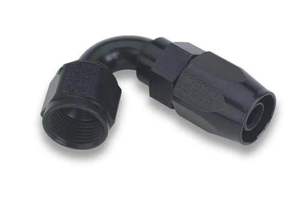 Earl's 120 Degree Swivel-Seal Hose End; -6AN