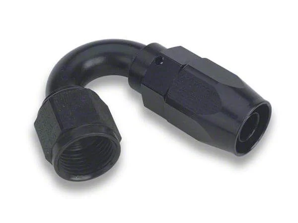 Earl's 150 Degree Swivel-Seal Hose End; -8AN