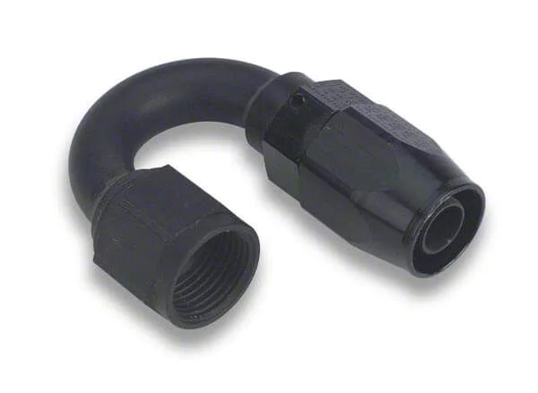 Earl's 180 Degree Swivel-Seal Hose End; -8AN
