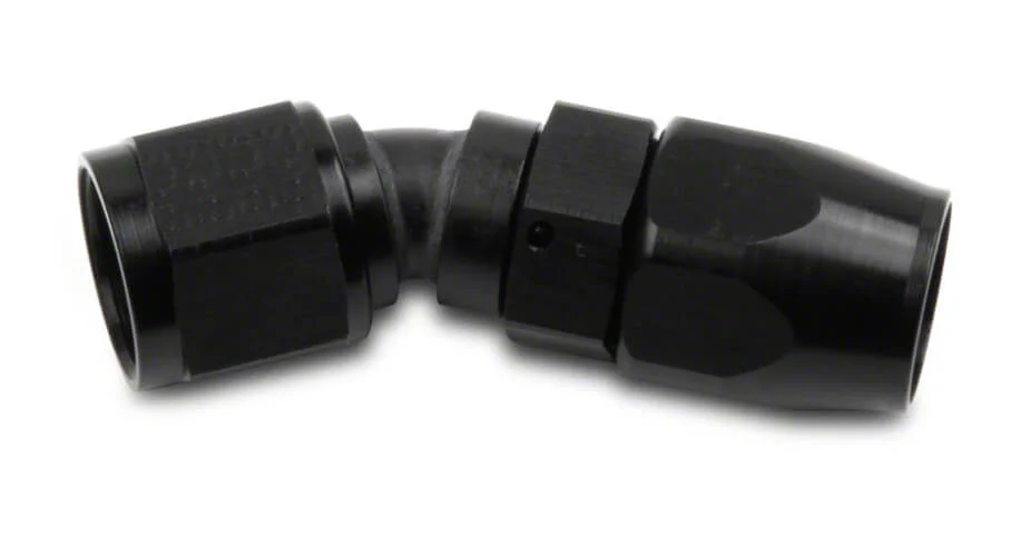 Earl's 30 Degree Swivel-Seal Hose End; -8AN