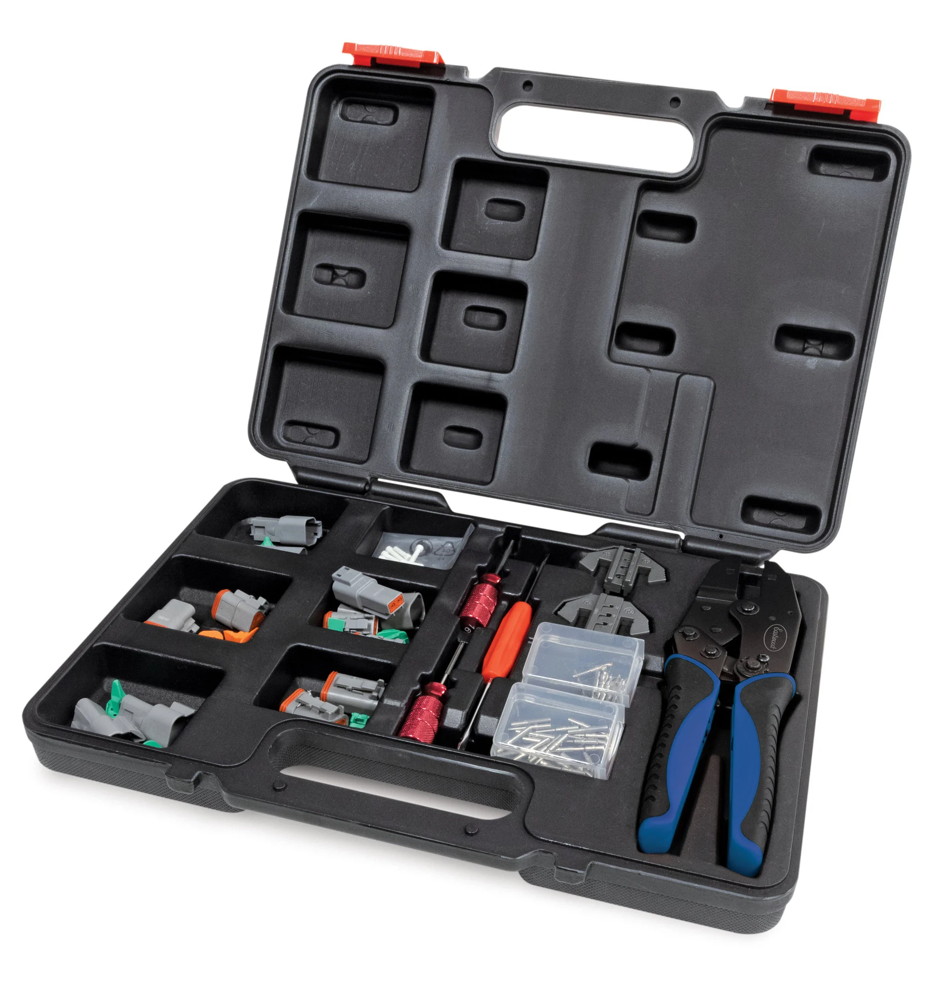 Eastwood 23580 Crimp-Right Deutsch Wiring Connector Crimping Kit