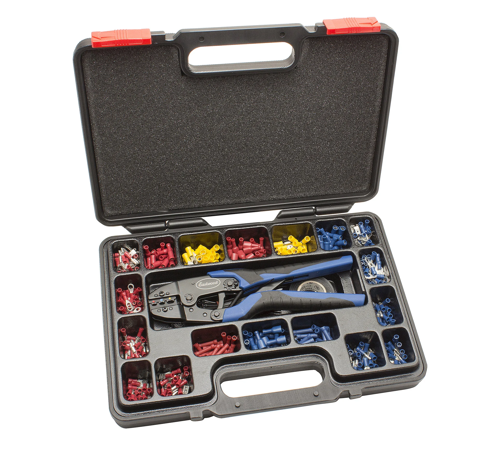 Eastwood 31677 Crimp-Right Solderless Wiring Connector Crimping Kit