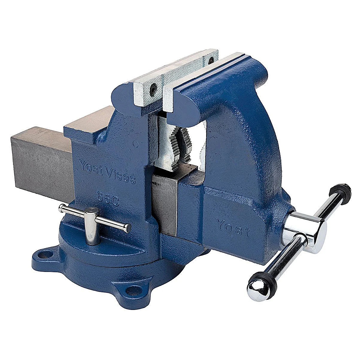 Eastwood  Yost Tradesman Combination Pipe and Bench Vise with Swivel Base