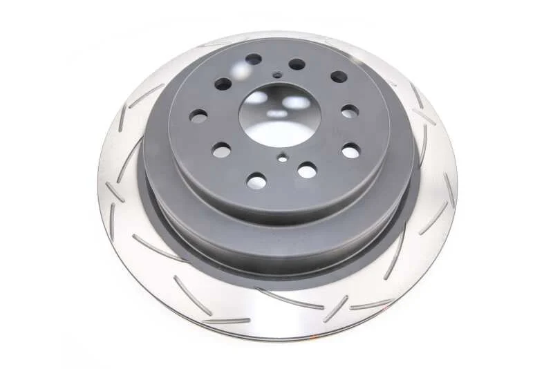 DBA 2001 Subaru Impreza WRX STI 10 Stud Hole Rear Slotted 4000 Series Uni-Directional Rotor