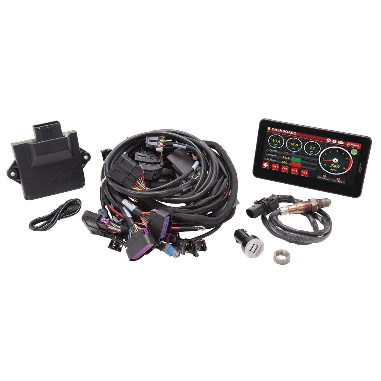 Edelbrock Pro-Flow 4 EFI ECU and Engine Harness Kit for Gen IV 58x LS Engines