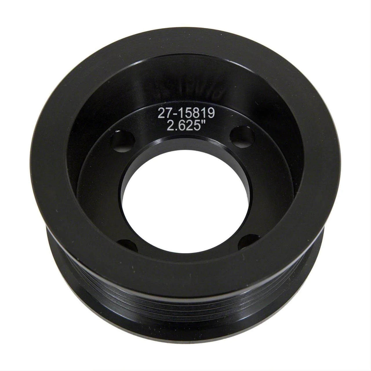 Edelbrock Competition Supercharger 6-Rib Pulley Upgrade; 2.625-Inch