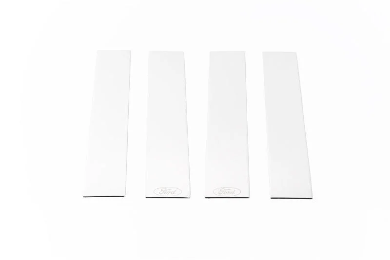 Putco 17-20 Ford SuperDuty - Crew Cab / SuperCab - w/o Keypad SS Pillar Posts Classic