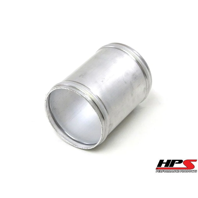 HPS 5" OD x 4" Long 6061 Aluminum Joiner Tube Piping with Bead Roll