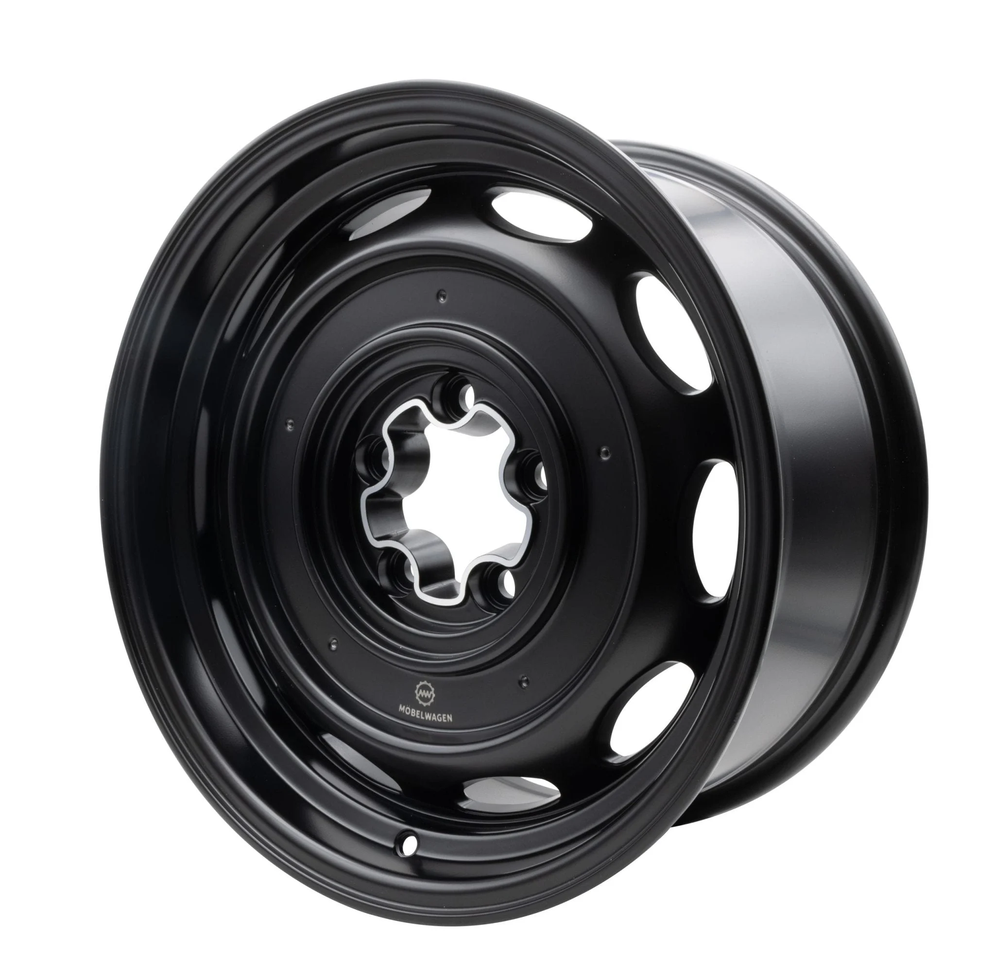 Empi 10-1176 Mobelwagen 512B Interceptor Wheel, 5X112mm 16"X7.5" Wide