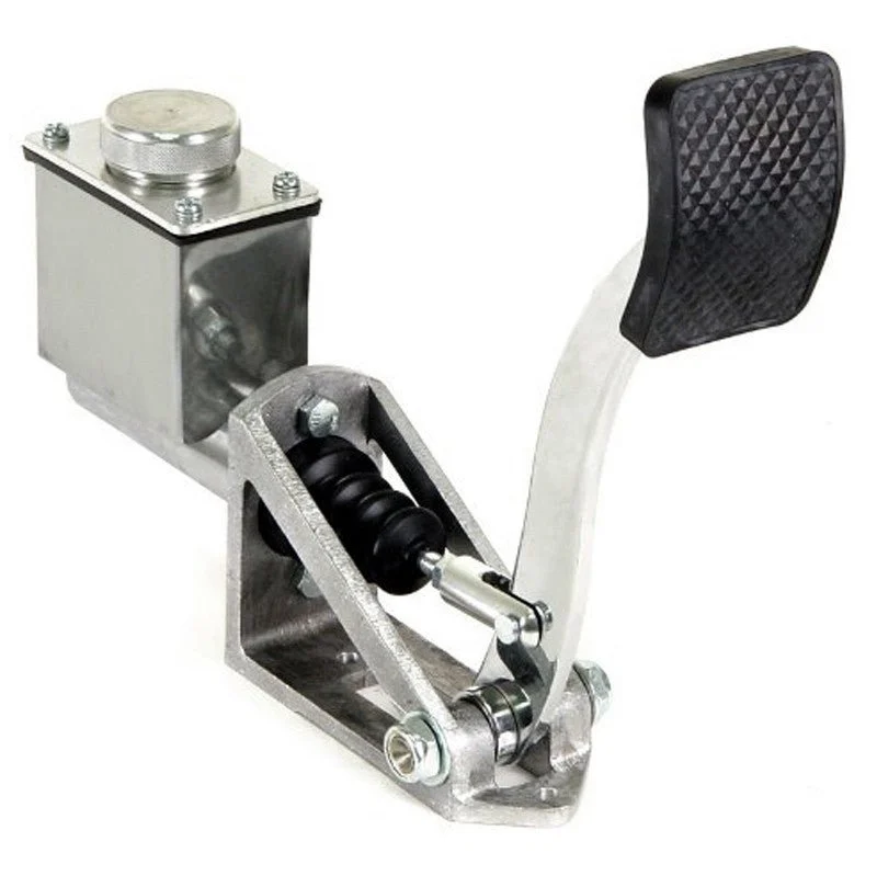 Empi 16-2534 Race Trim Single Pedal Assembly, 3/4" Brake, Polished