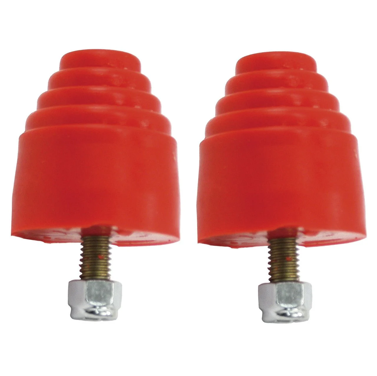 Empi 16-5123 Urethane Round Stacked Bump Stop, Pair