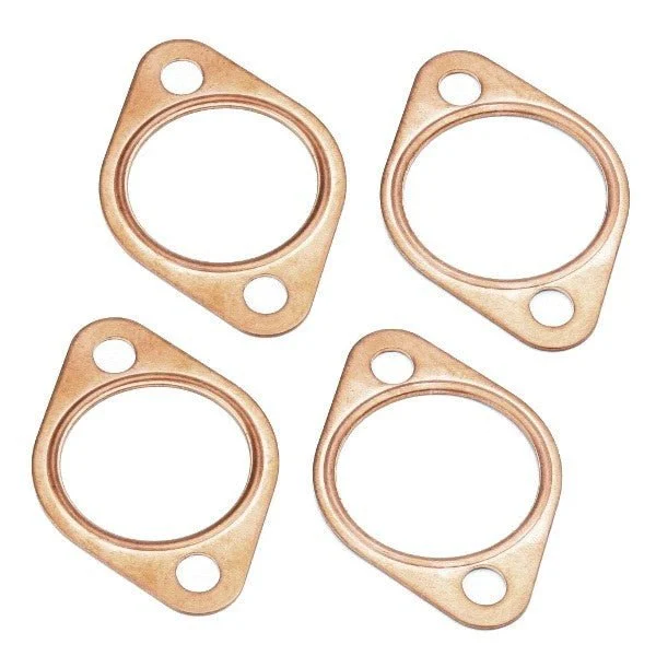 Empi 17-2821 Vw Exhaust Port Copper Gasket, Vw Head To 1-5/8" Header Flange,Set4