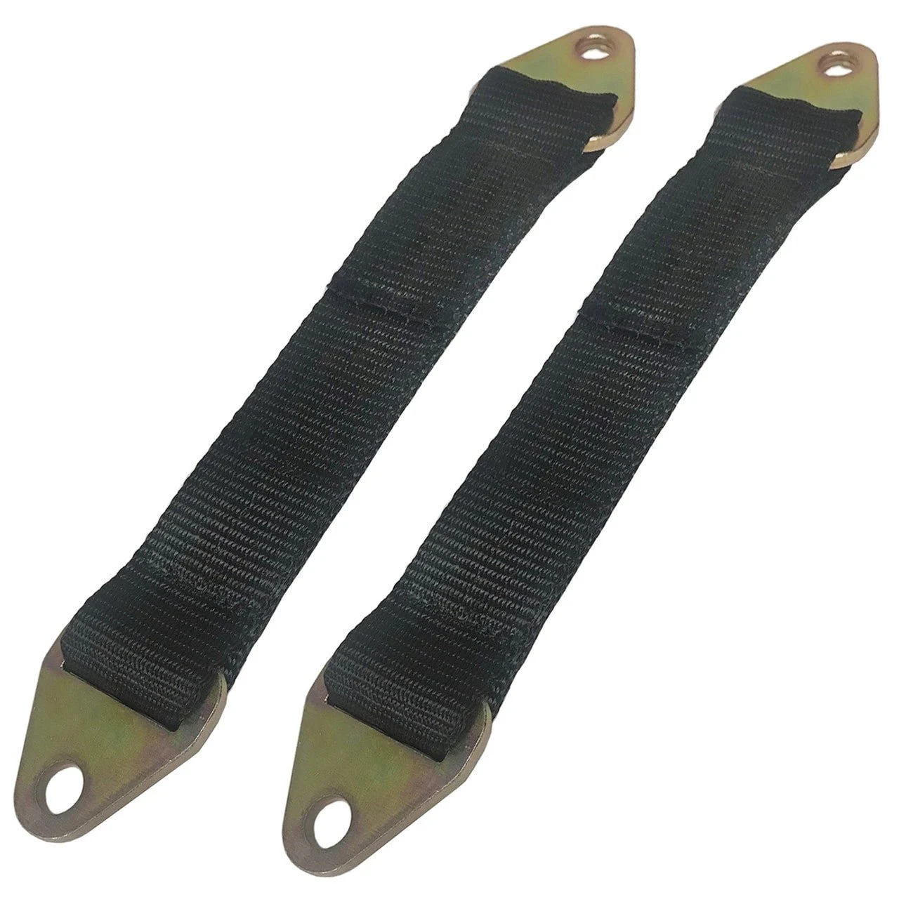 Empi 17-2892 Double Ply 16" Suspension Limit Strap, Vw Baja Bug Dune Buggy, Pair