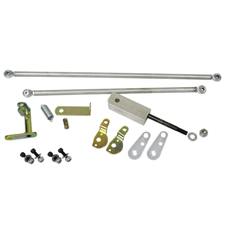 Empi 17-2945 Vw Bug Universal Twist Style Dual Carburetor Linkage