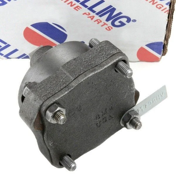 Empi 31-2955 Melling HD Hi-Volume Cast Iron Oil Pump For Flat Cam Vw Engines