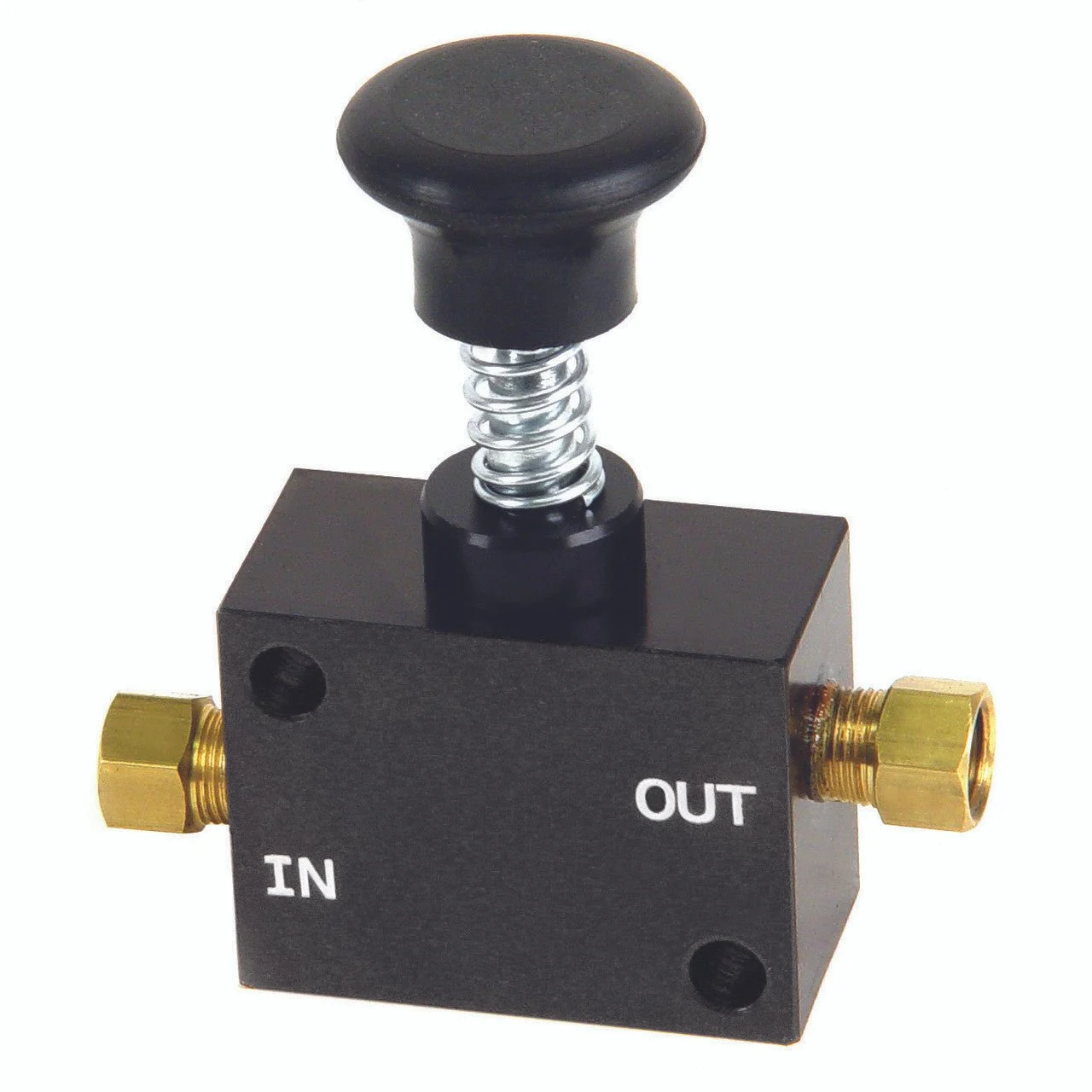 EMPI 3155 Hydraulic Brake Park Lock, Brake Line Lock, Pressure Hold Disc Or Drum