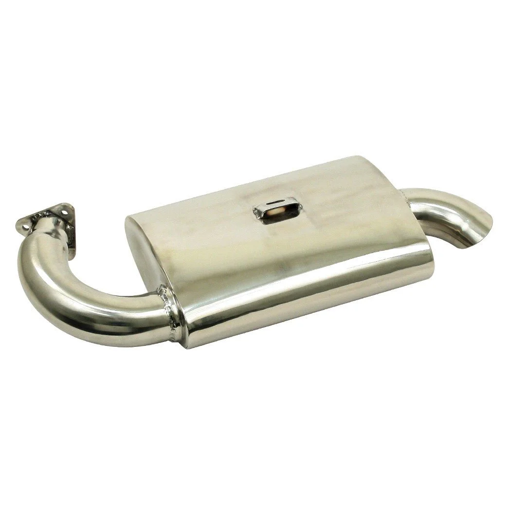 Empi 3206 Stainless Phat Boy Muffler Only For Empi 3767 Premium Header Vw Bus