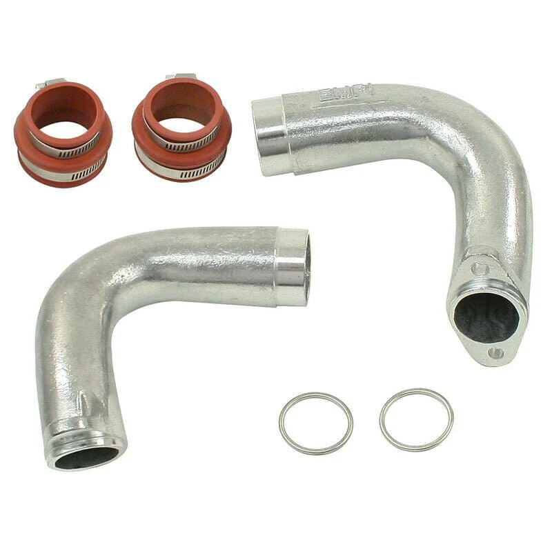 Empi 3237 Aluminum Single Port End Castings For Single Carb Intake Manifolds