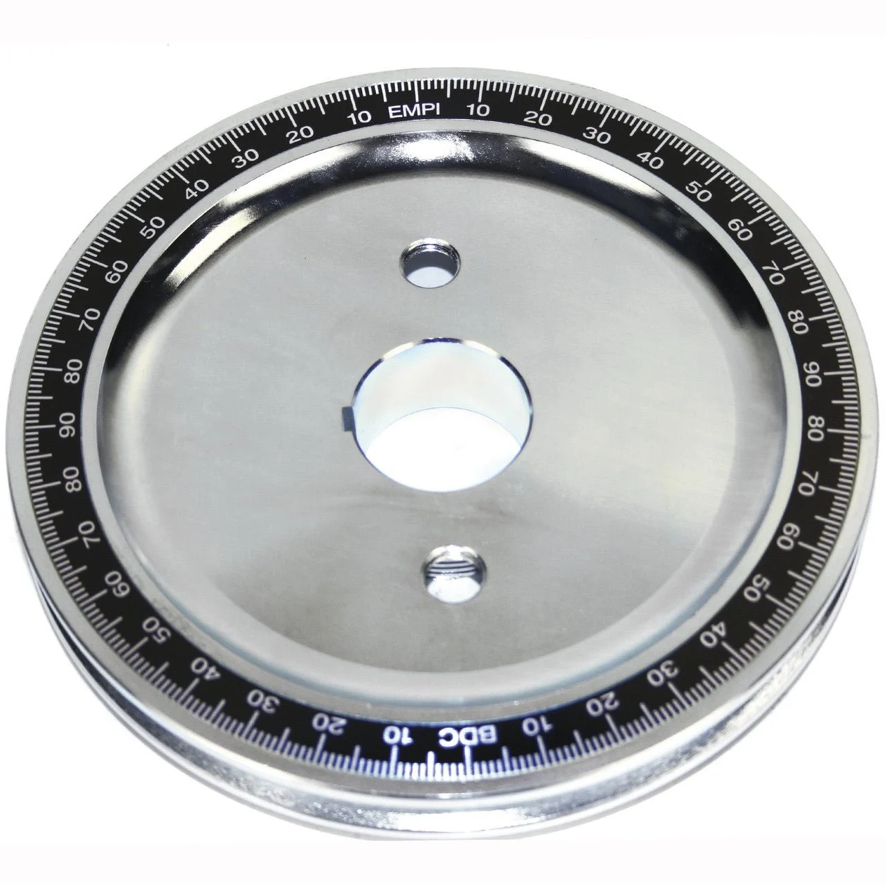 Empi 33-1090 Vw Steel Billet Crankshaft Stock Size Pulley With Timing Marks