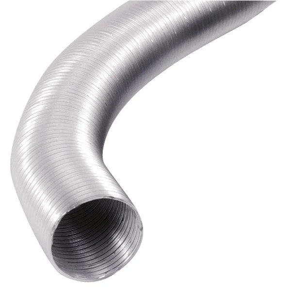 Empi 3378 Silver Fresh Air-Fan Shroud Heater Hose / Vw Air-cooled Engines, Each