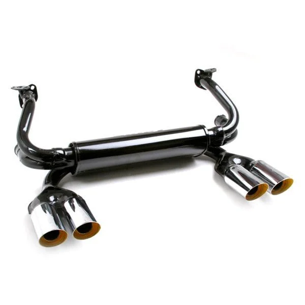 Empi 3414 Vw Bug 4 Tip GT Exhaust System For Air-cooled Vw Beetle & Ghia