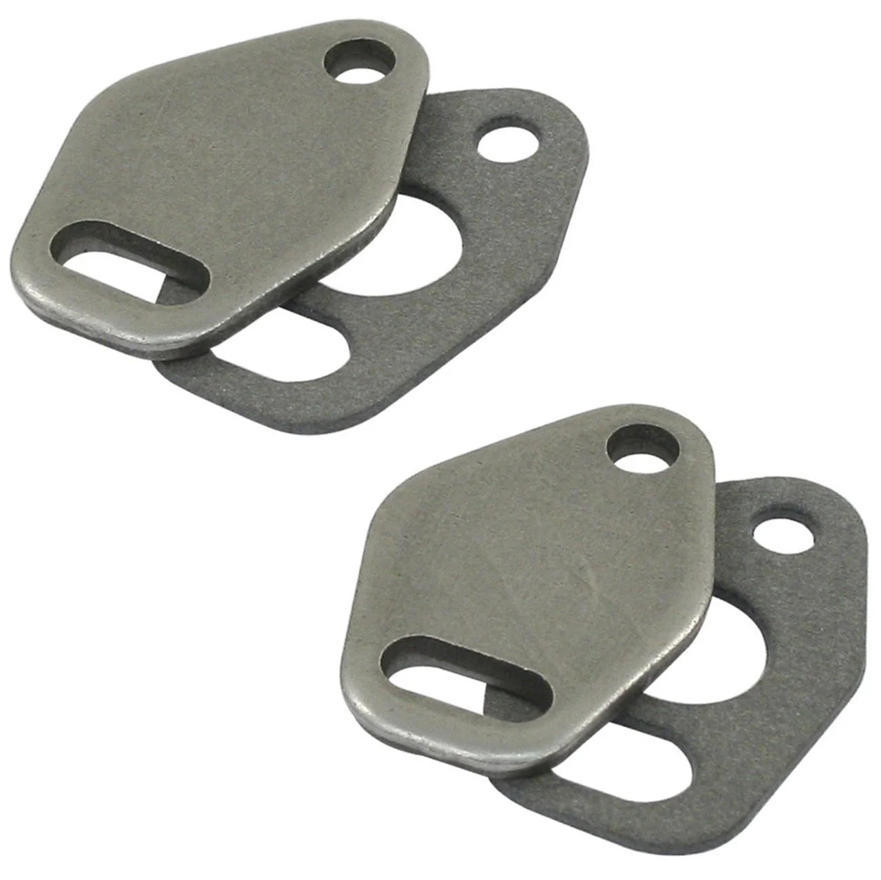 Empi 3447 Vw Bug Exhaust Manifold Heat Riser Block Off Plates. Pair