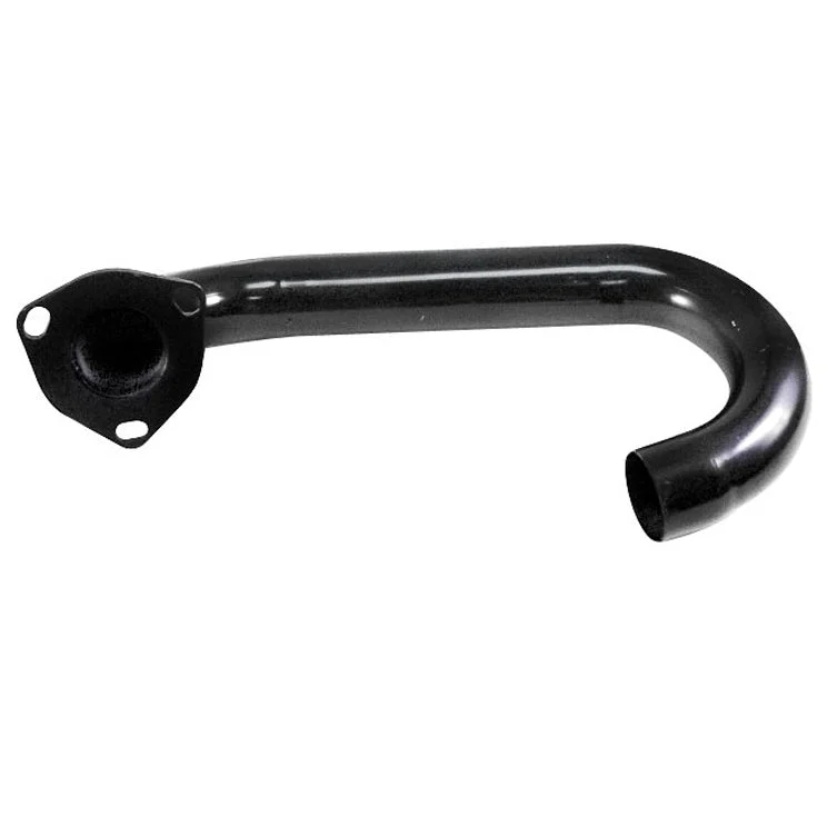 Empi 3468 Black U-Bend Exhaust Pipe Only For Quiet Pack Muffler. Vw Baja Bug