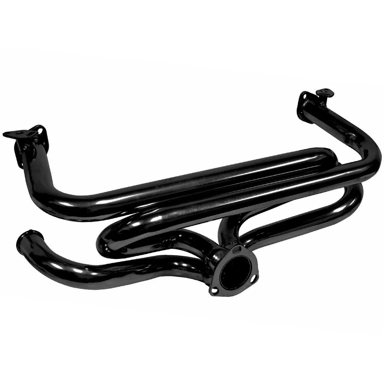 Empi 3474 Black 1-1/2" Header Only 1600cc Type 1 Vw Bug & Ghia