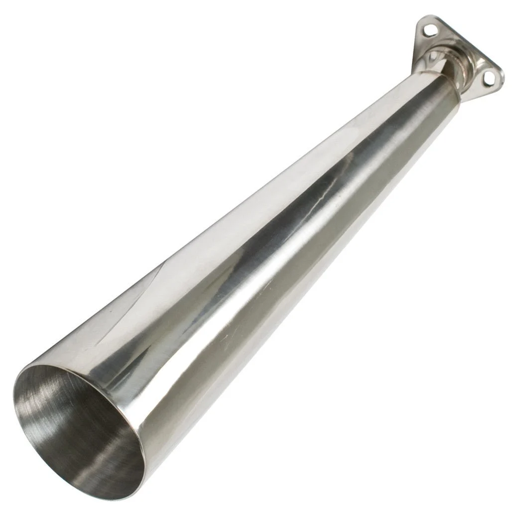 Empi 3477 Stainless Steel Small 3 Bolt Street Stinger Vw Bug Manx Buggy Ghia