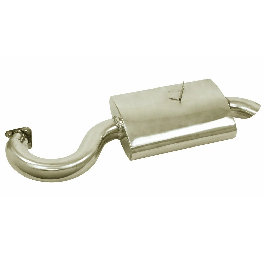 Empi 3703 Stainless Phat Boy Muffler Only For Empi 3699 Vw 1-5/8" Merged Header