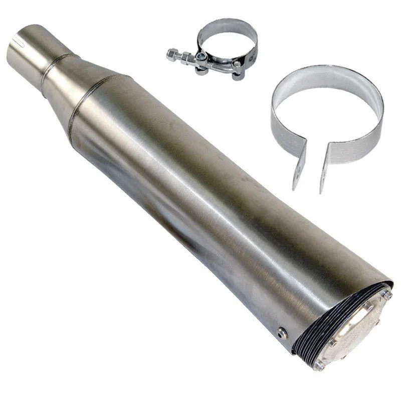 Empi 3738 Spark Arrestor / 17-3/4" Length X 4" Discs X 2" Clamp/Slip-On Opening